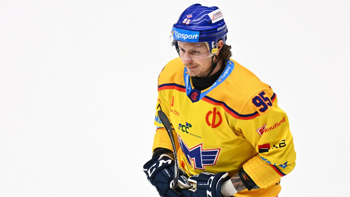 Hokejista Olesen z Českých Budějovic je v nominaci Dánska na ZOH